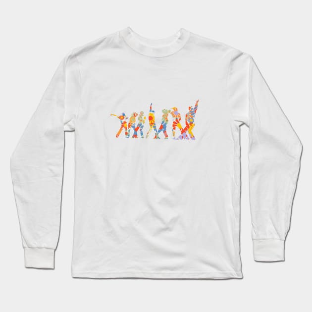 Dynamite BTS (transparent) Long Sleeve T-Shirt by clairelions